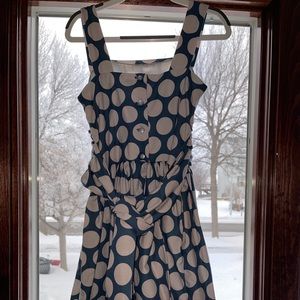 Persnickety Polkadot Corset Dress Girls size 10